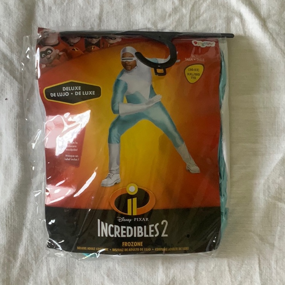 NWT Disney Incredibles Frozone costume